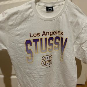 Stussy t shirt medium
